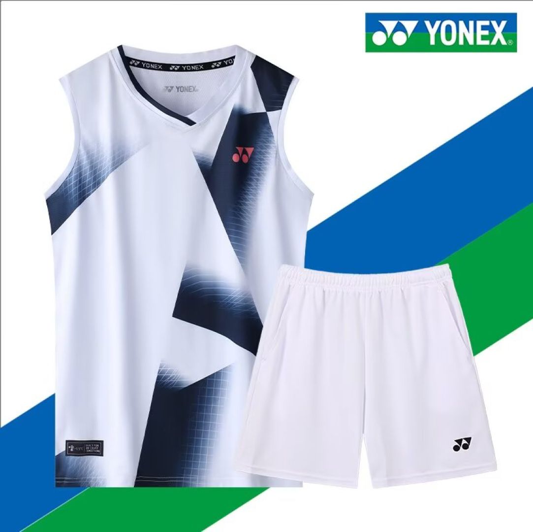 YONEX 23069 メンズ速乾ノースリーブバドミントンウェア 新品・未使用