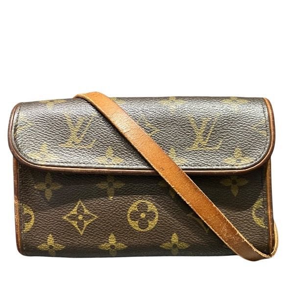 ルイヴィトン Louis Vuitton モノグラム ポシェット フロランティーヌ M51855 バッグ ウエストポーチ ボディバッグ レディース