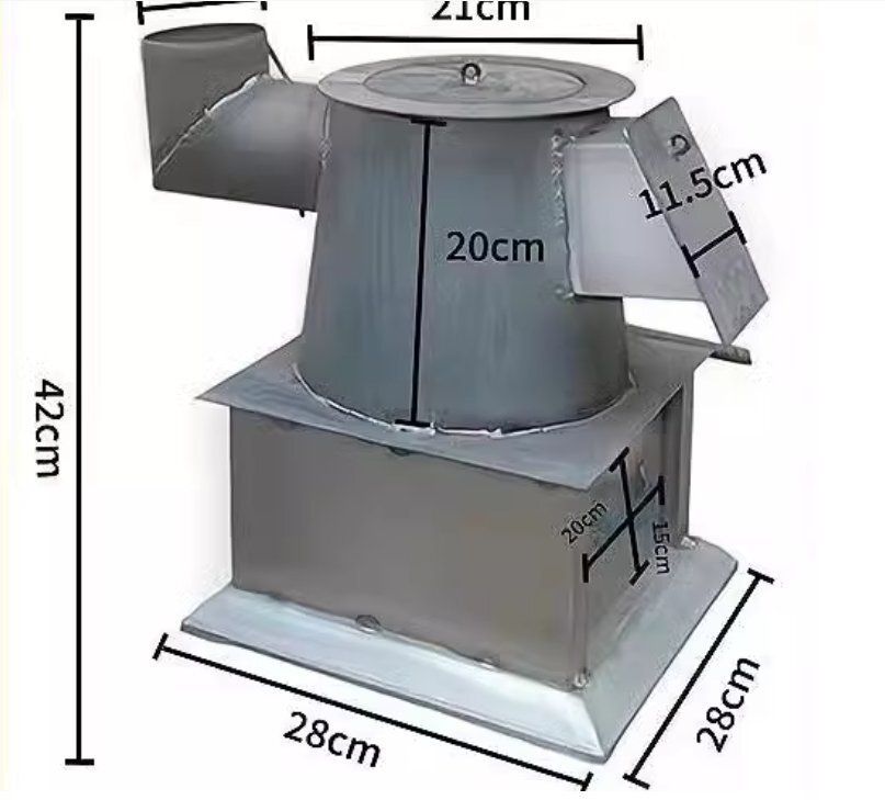 テンマクデザイン 男前ファイアグリル ゴトク 収納バッグ付