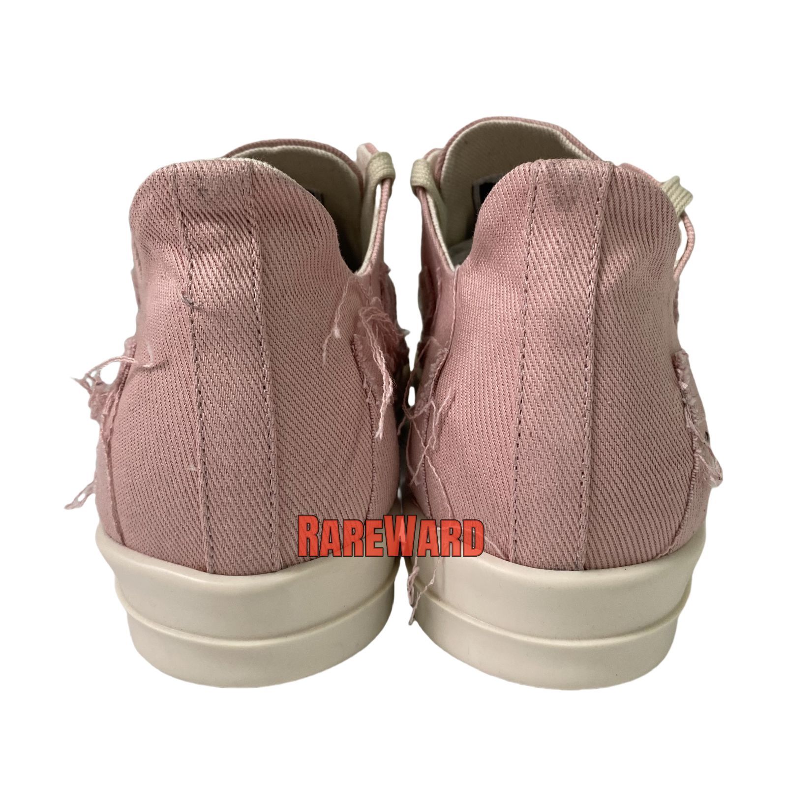 Rick Owens DRKSHDW Slashed Sneakers Pink リック・オウエンス