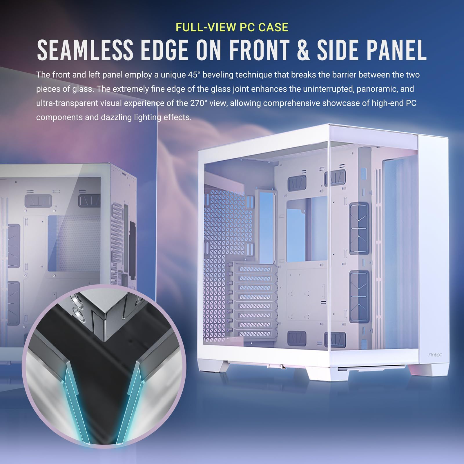 ☆即日発送☆E-ATX フルタワーケース Constellation C8 White