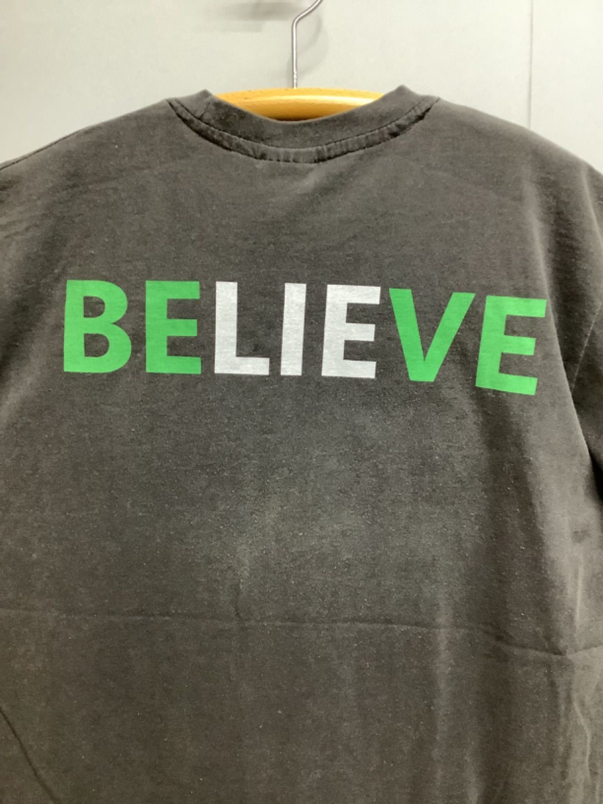 マリリンマンソン　BELIEVE Tシャツ　サイズL Tシャツ XLサイズ Lサイズ マリリンマンソン Marilyn Manson