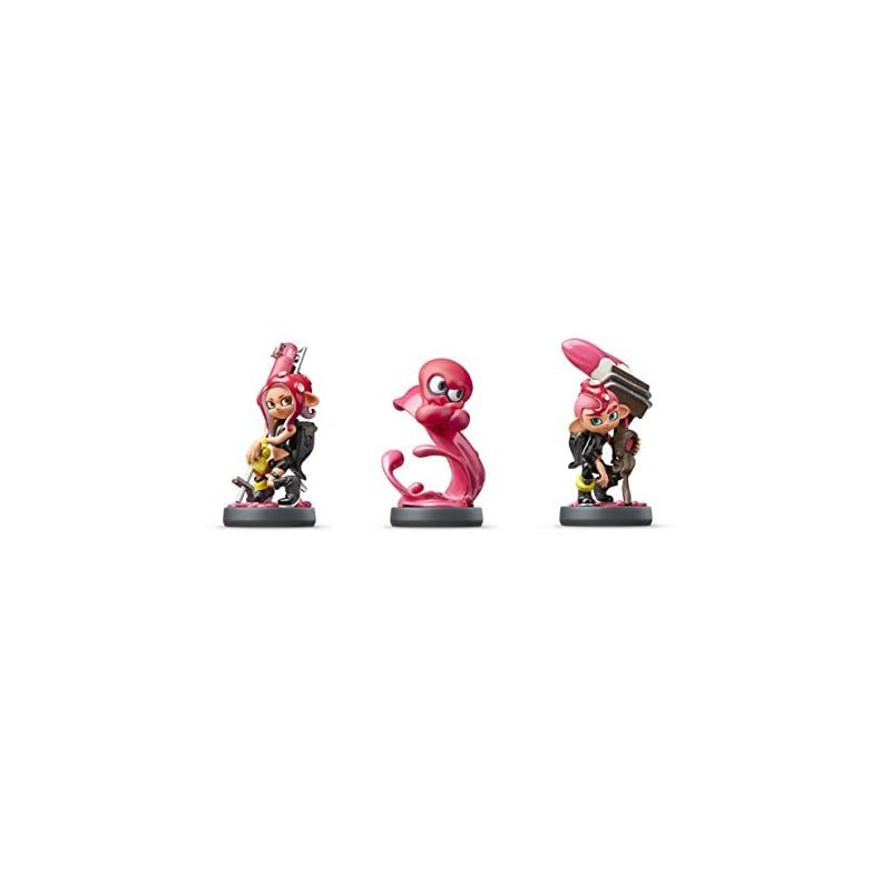 amiibo:トリプルセット【タコガール/タコ/タコボーイ】(スプラ