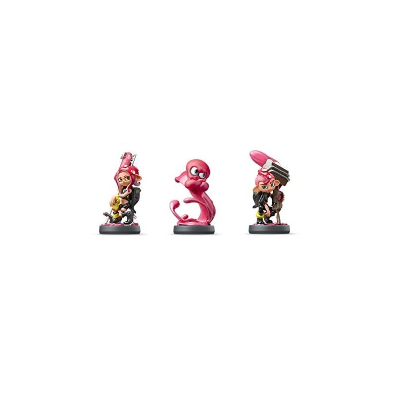 amiibo トリプルセット[タコガール/タコ/タコボーイ] (スプラトゥーンシリーズ) - メルカリ