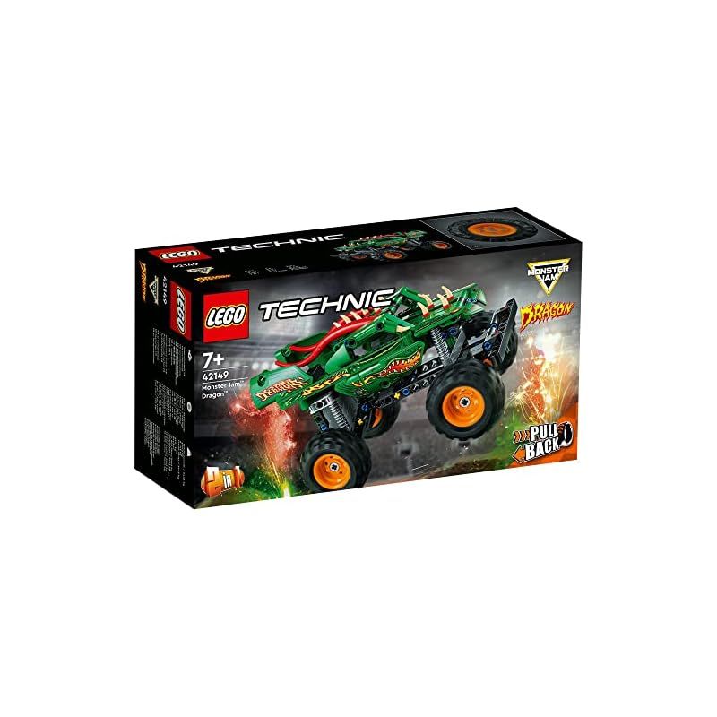 レゴ() テクニック Monster Jam(TM) ドラゴン(TM) 42149 おもちゃ 