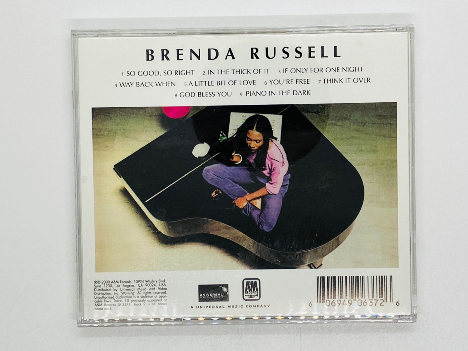 CD BRENDA RUSSELL / features Piano In The Dark / ブレンダ 