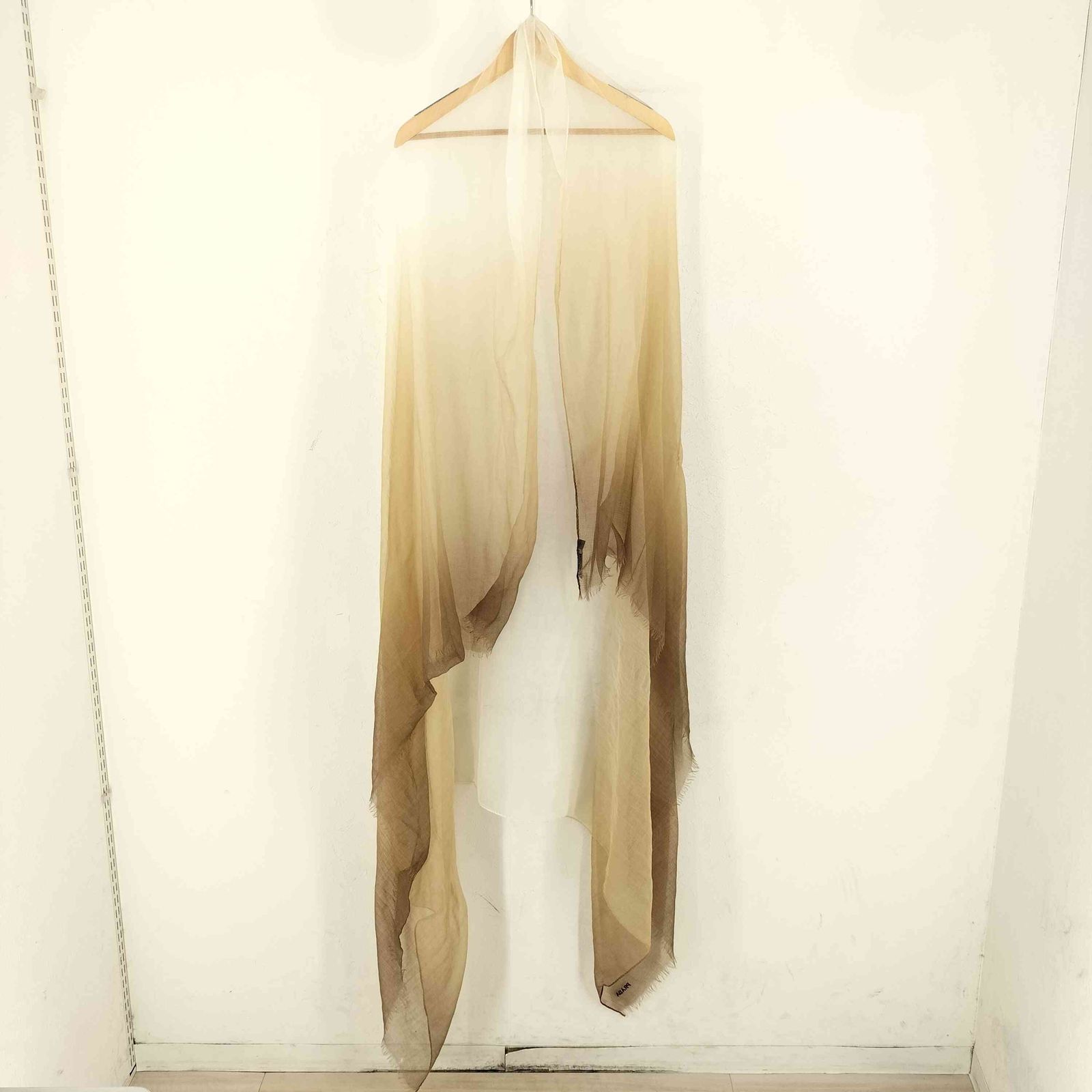 プラダ PRADA カシミヤ グラデーションスカーフ レディース 表記無  