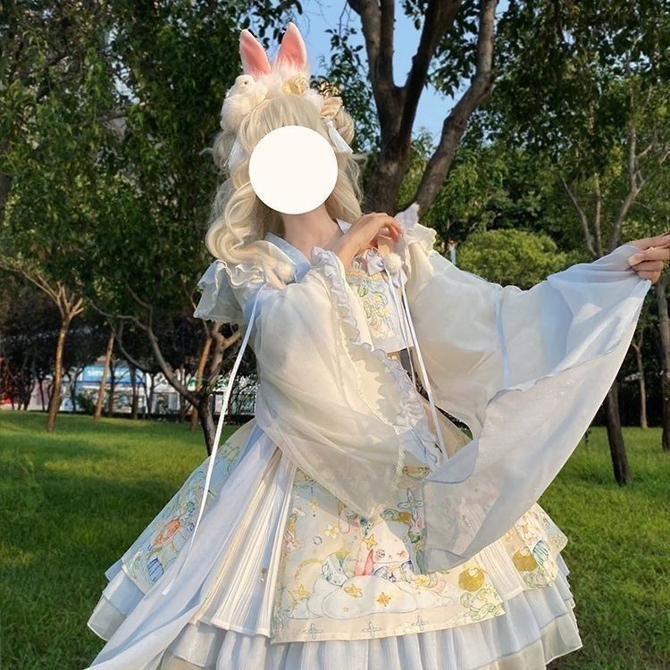 中国限定 クラシカルロリータ うさぎのティーパーティー 中国限定 クラシカルロリータ うさぎのティーパーティー
