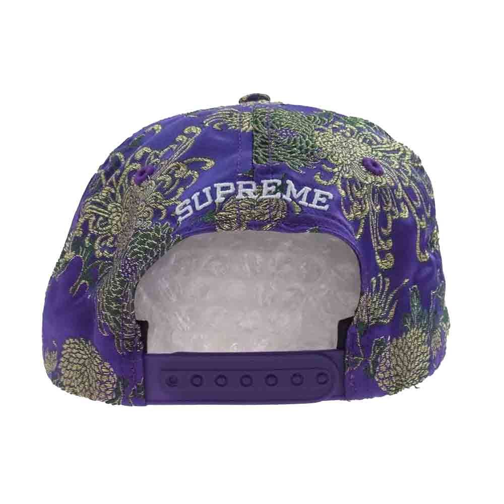 Supreme シュプリーム 帽子 17SS Eastern Floral 5-Panel イースタン