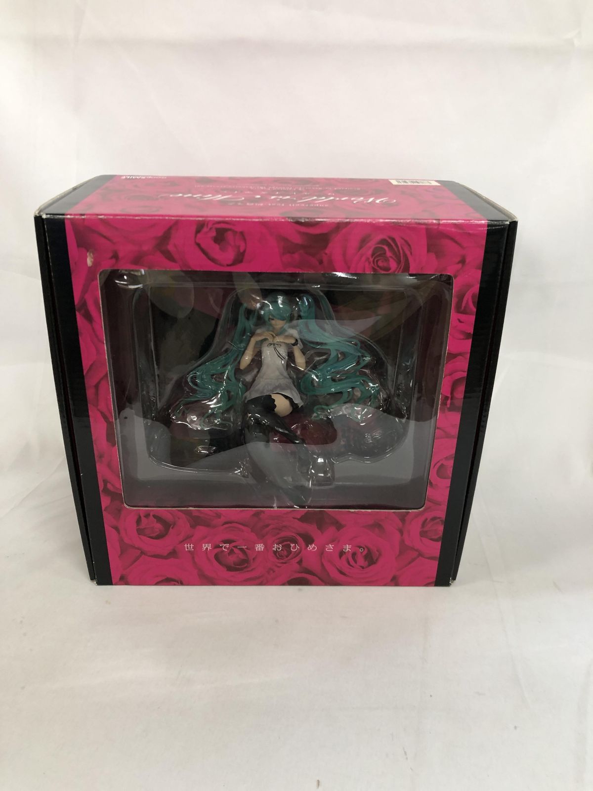 supercell feat． 初音ミク ワールドイズマイン ［ブラウンフレーム］（1/8スケールPVC塗装済み完成品）
