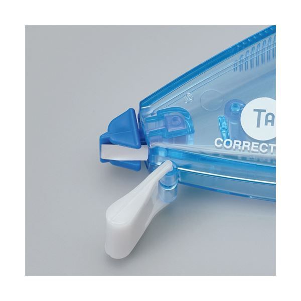 まとめ TANOSEE 修正テープ 5mm幅×8m ピンク 1個 ×100セット