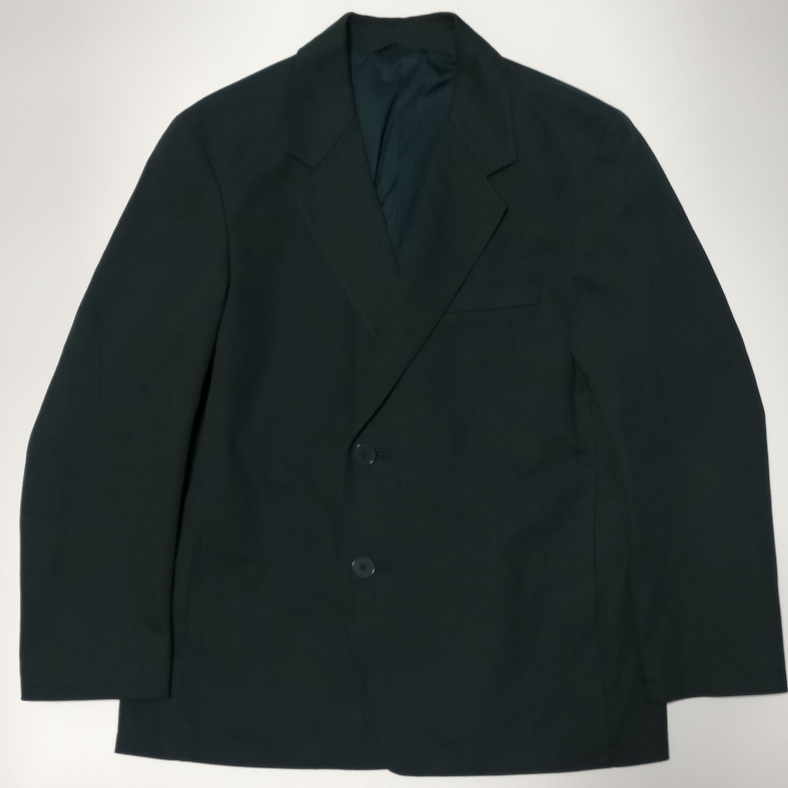 UNIQLOジャージージャケットパンツ150cm ネクタイ、シャツ 美品】UNIQLO U ジャージージャケット ＆ パンツ セットアップ