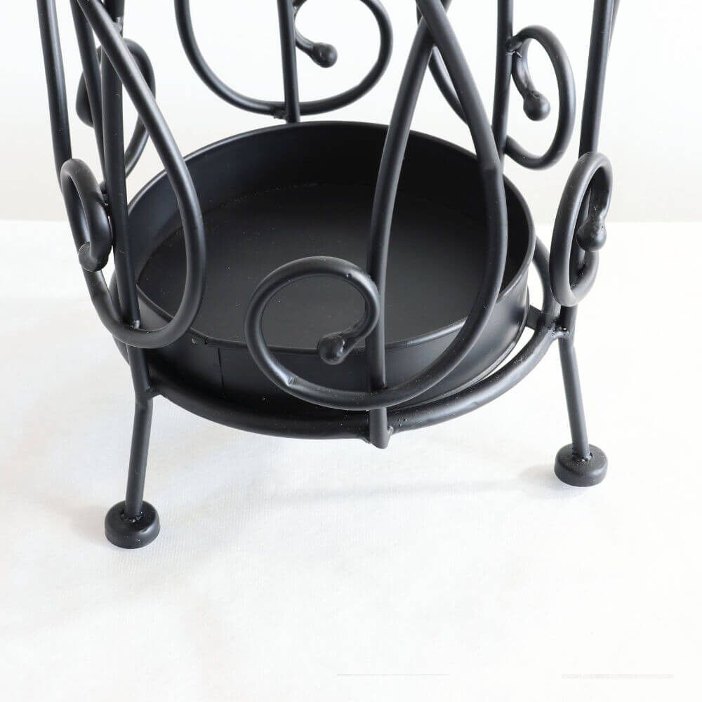 送料込】アイアン 傘立て i0272 傘立て Layer Umbrella Stand BK
