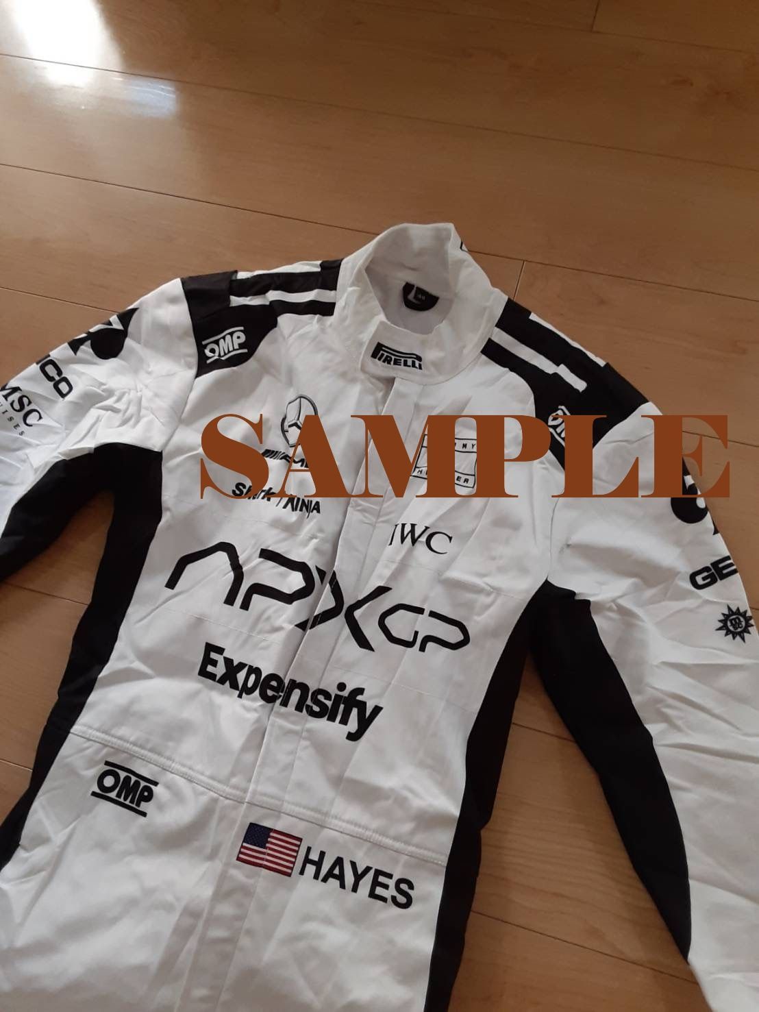 映画 F1 エフワン ブラッド ピット レーシングスーツ オーダーメイド サイズ各種 発送予定日 10月22日 BRIGHTFACE_UK