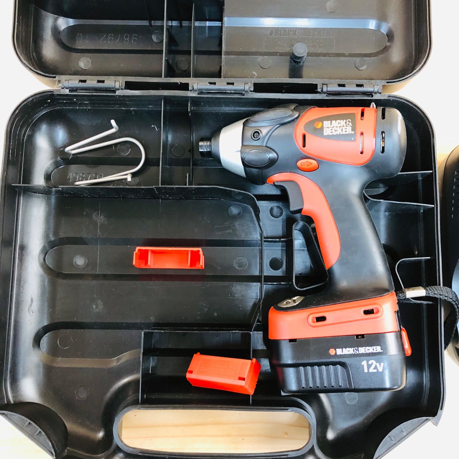 AR42222 通電確認済 BLACK&DECKER ブラックアンドデッカー 工具