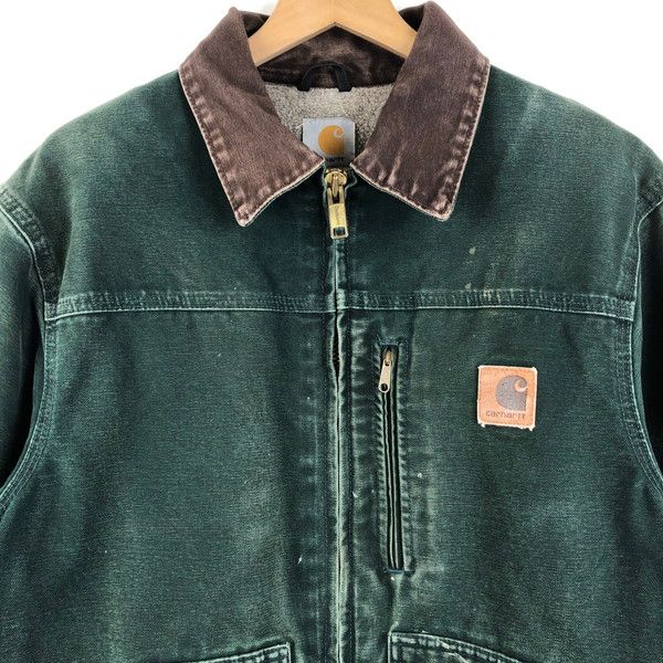 古着】 Carhartt カーハート リッジコート ダック生地 裏ボア メキシコ 