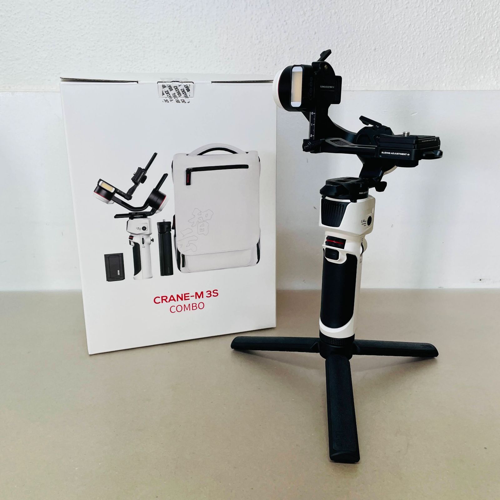 Zhiyun Crane M3S COMBO 付属品完備 C3764 100サイズ発送