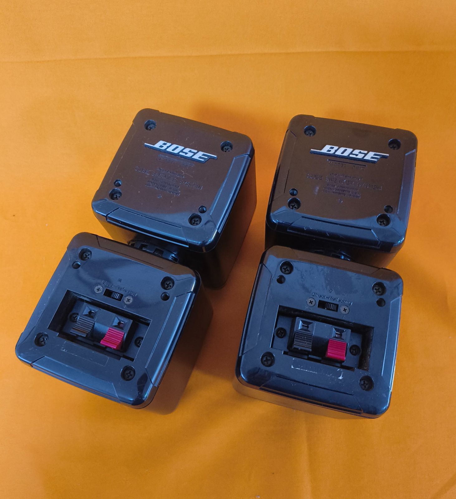 Bose スピーカーセット ブラック Bose スピーカーセット Bose