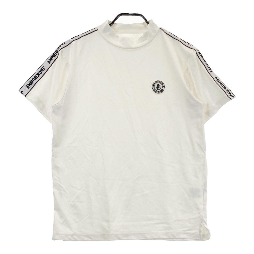 サイズ：6 JACK BUNNY ジャックバニー モックネック半袖Tシャツ