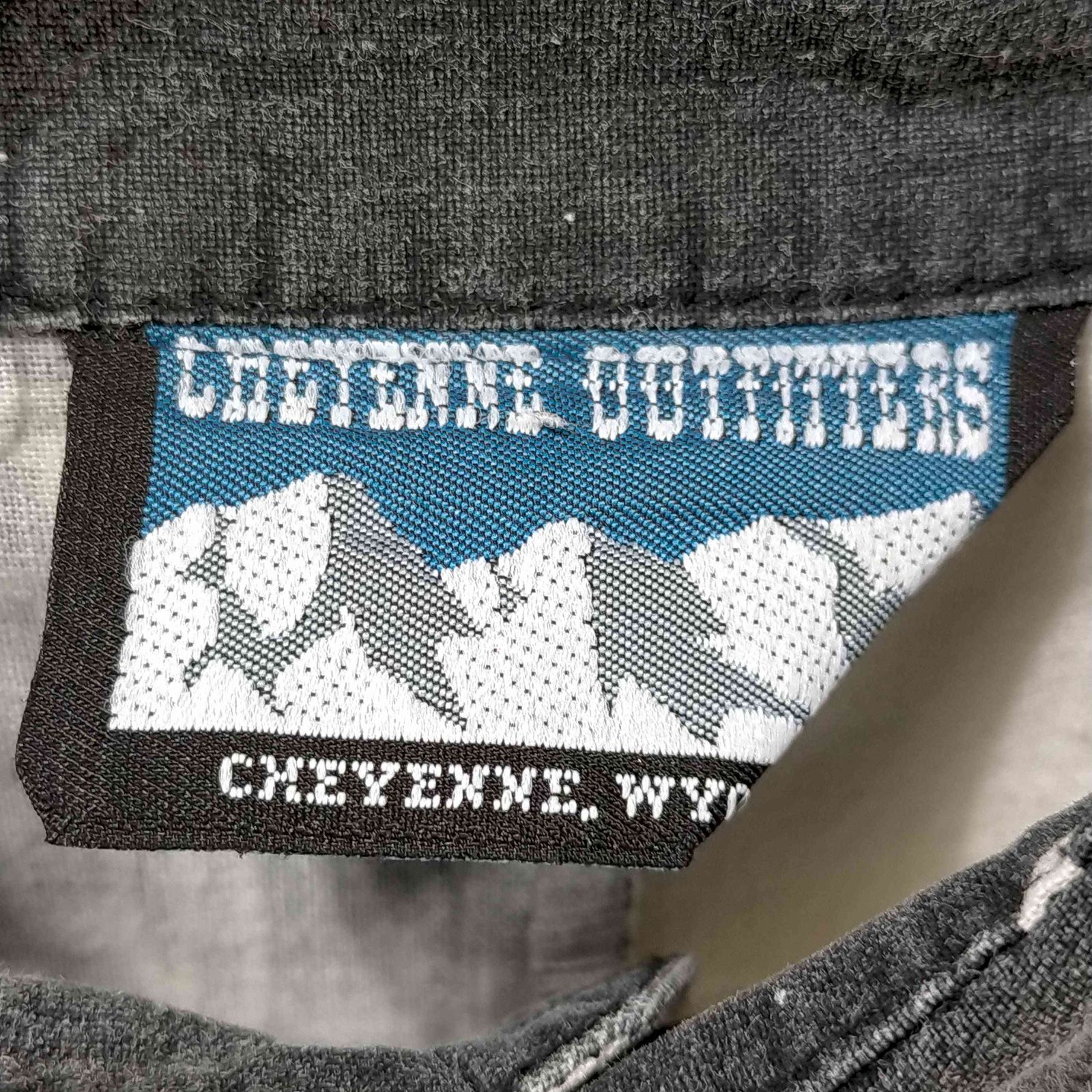 ユーズドフルギ USED古着 有刺鉄線 長袖シャツ メンズ 表記無 - メルカリ