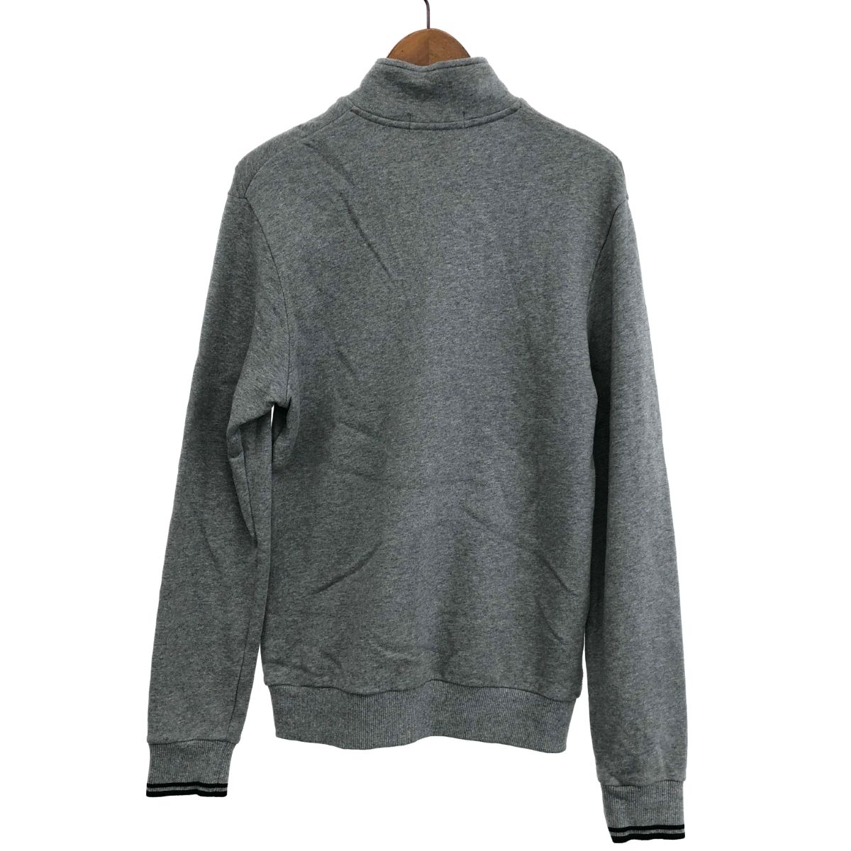 FRED PERRY フレッドペリー ハーフジップ スウェット サイズ:S M1708 