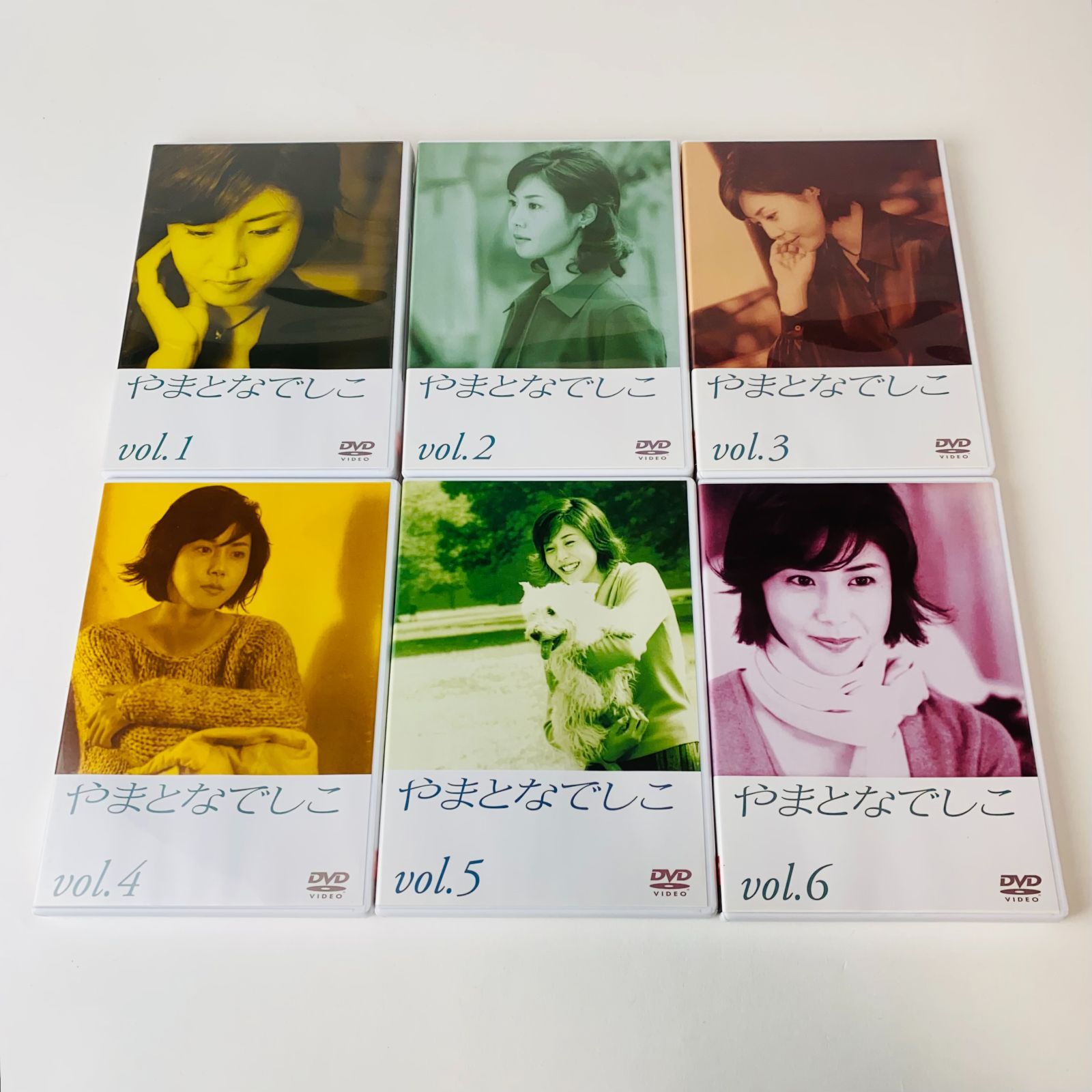 セル版] やまとなでしこ DVD-BOX〈6枚組〉PIBD-7110 [D]【DVD