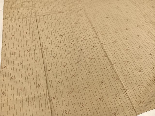 平和屋着物□上質な紬 舞花文 正絹 逸品 AAAX9042ph - メルカリ 