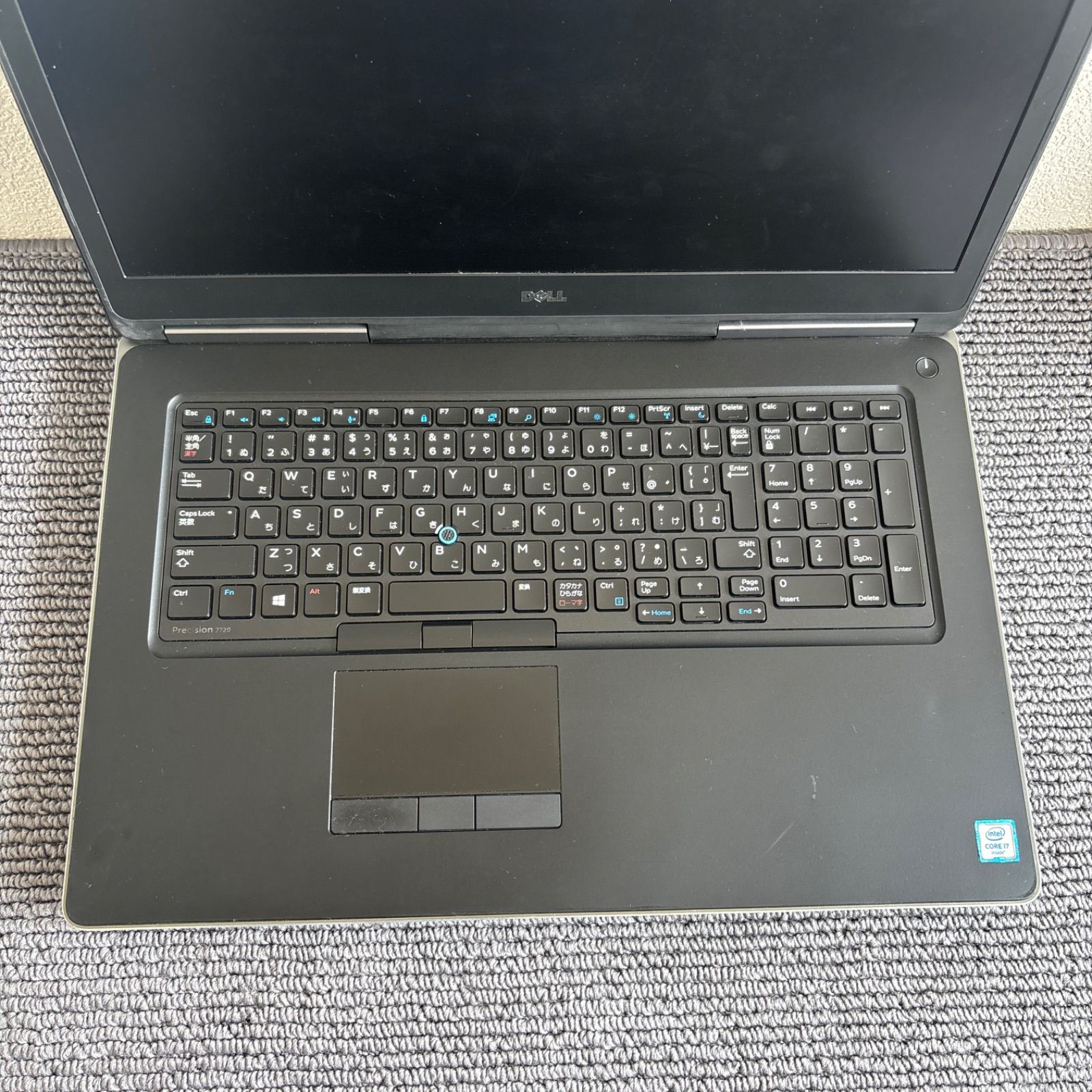 DELL precision 7720 i7-6920HQ メモリ32GB DELL precision 7720 i7-6920HQ メモリ32GB HDD2TB Radeon (TM