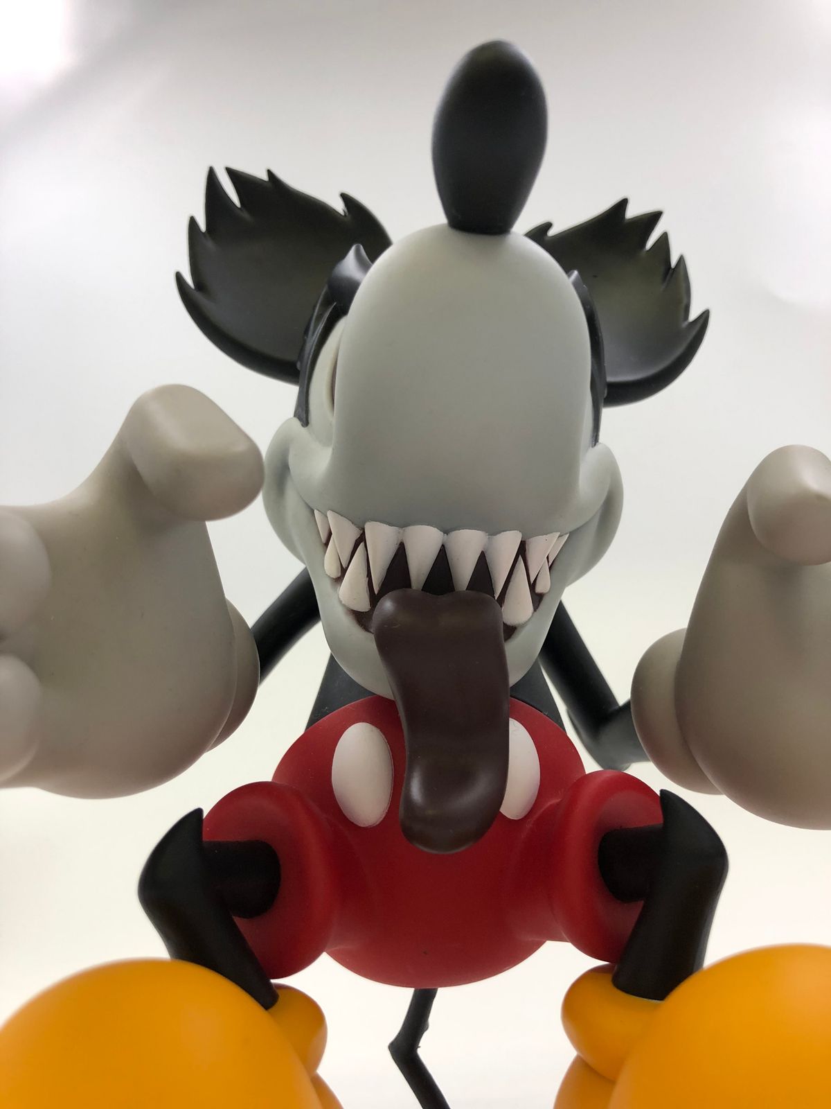 VCD 狂乱ミッキー RUNAWAY BRAIN KOZIK Ver.の通販 - TOY MEDICOM