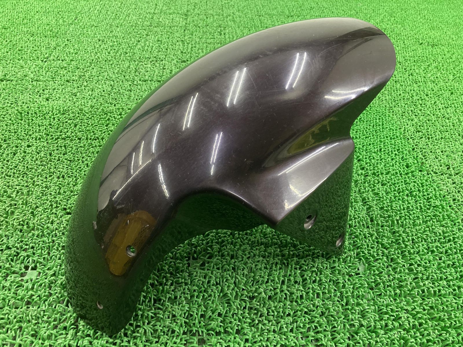 ZX-6R フロントフェンダー 紫M 35004-0019 カワサキ 純正 中古