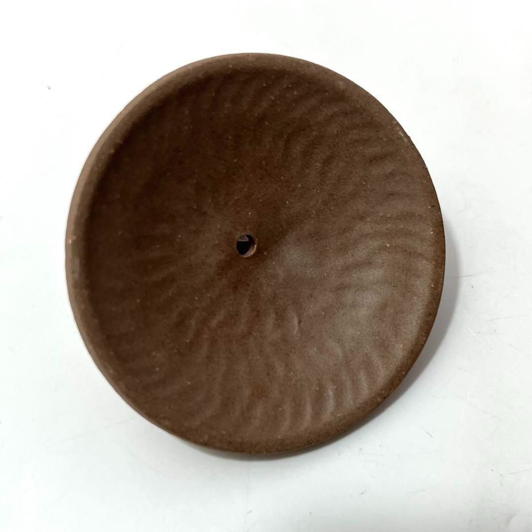 す36)朱泥横手急須 梅細工 昭和民芸 常滑焼 茶道具 手捻り 煎茶