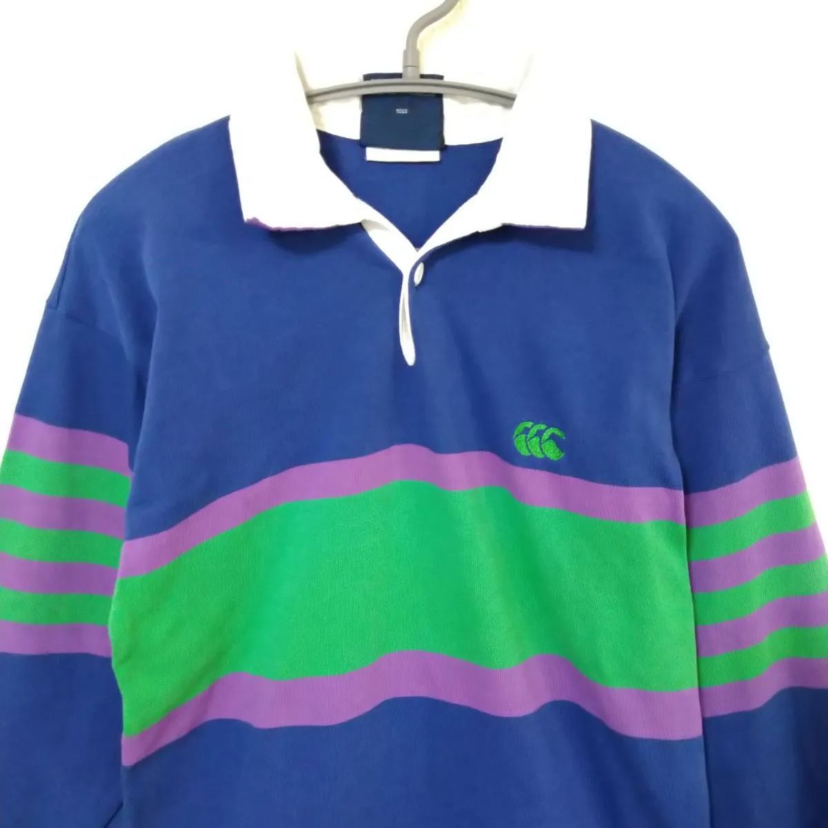 90sビンテージ カンタベリー ラガーシャツ 90年代 ヴィンテージ カンタベリー ラガーシャツ