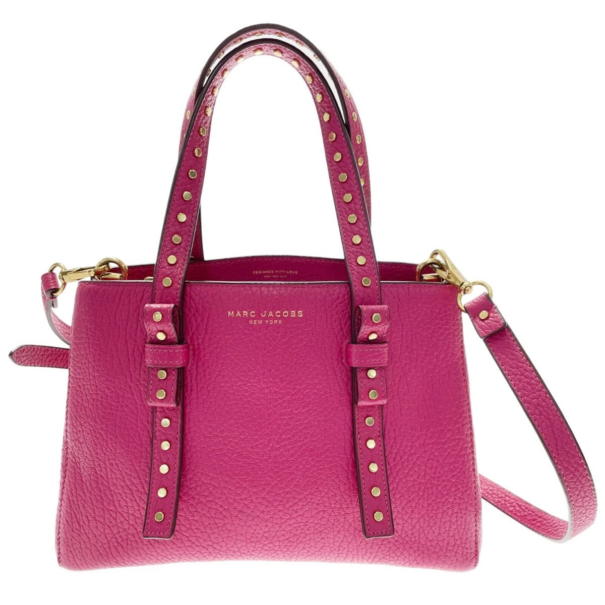 MARC BY MARC JACOBS 2way バッグ ストラップ付き 【公式通販】