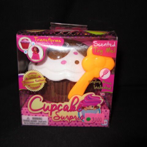 CUPCAKE SURPRISE CUPCAKE SURPRISE FIGURE DOLL BRITTNEY