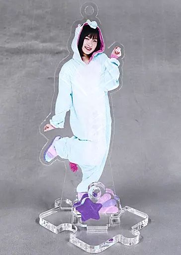 Juice=Juice 宮本佳林 フィギュアスタンドキーホルダー ひとそれ 中古】雑貨 宮本佳林(Juice=Juice) フィギュアスタンドキーホルダー