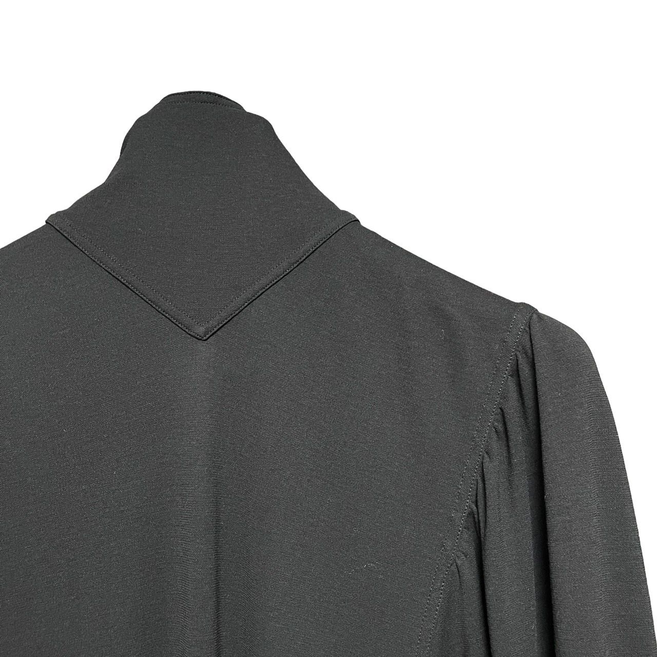 LEMAIRE ルメール バックタイデザインロングワンピース - メルカリ 