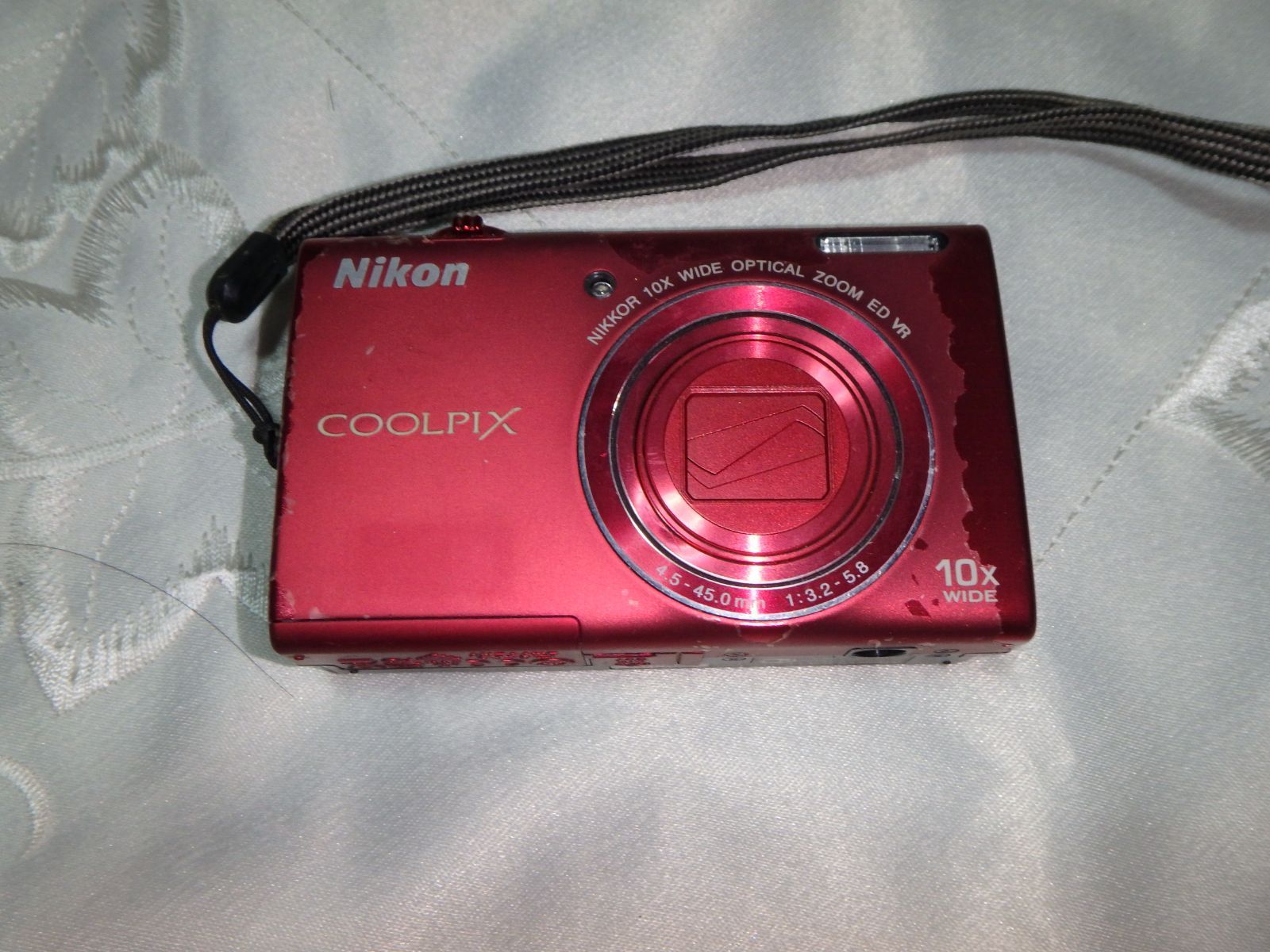 動作品 NIKON S 6200 COOLPIX デジタルカメラ
