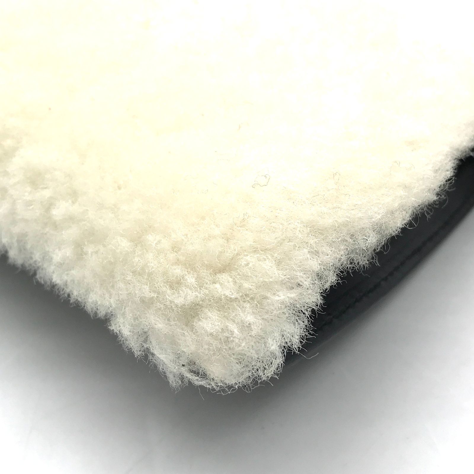 BALENCIAGA バレンシアガ ロゴ ファー レザー クラッチ バッグ  