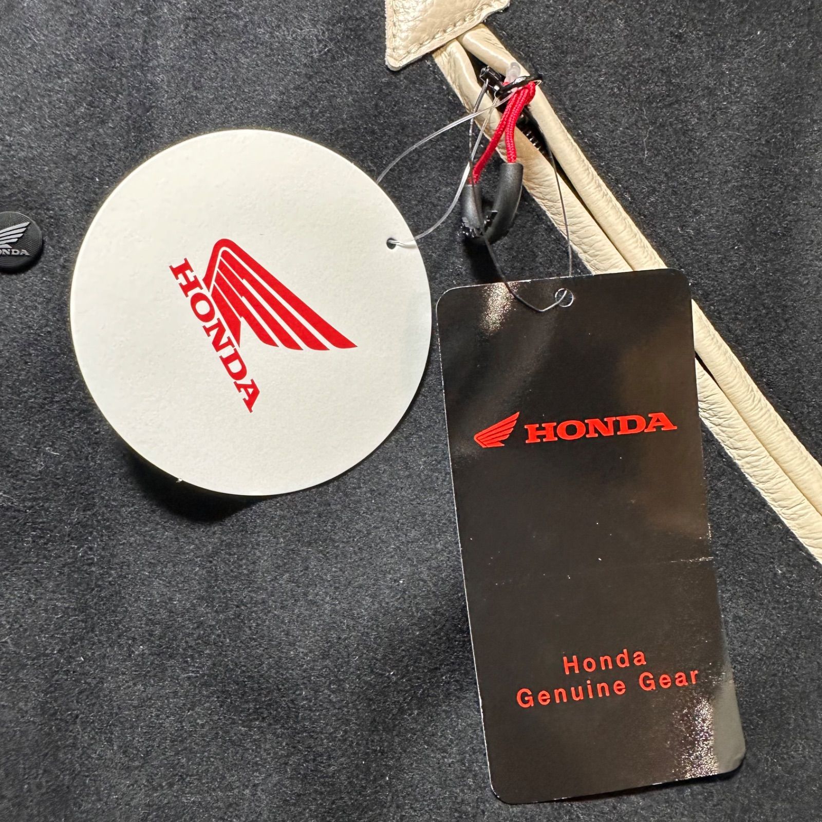 70】HONDA ホンダ スタジアムジャンパー stadium jumper ブラック 