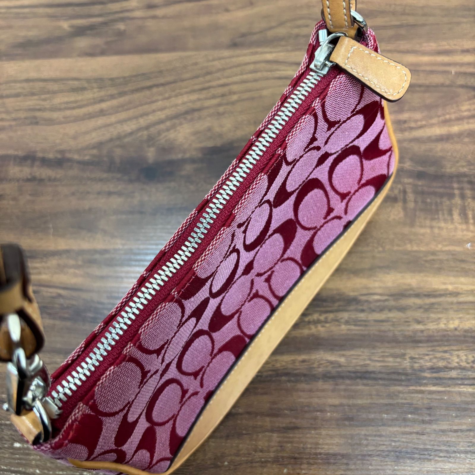 ◎COACH コーチ バック ハンドバック シグネイチャー キャンバス
