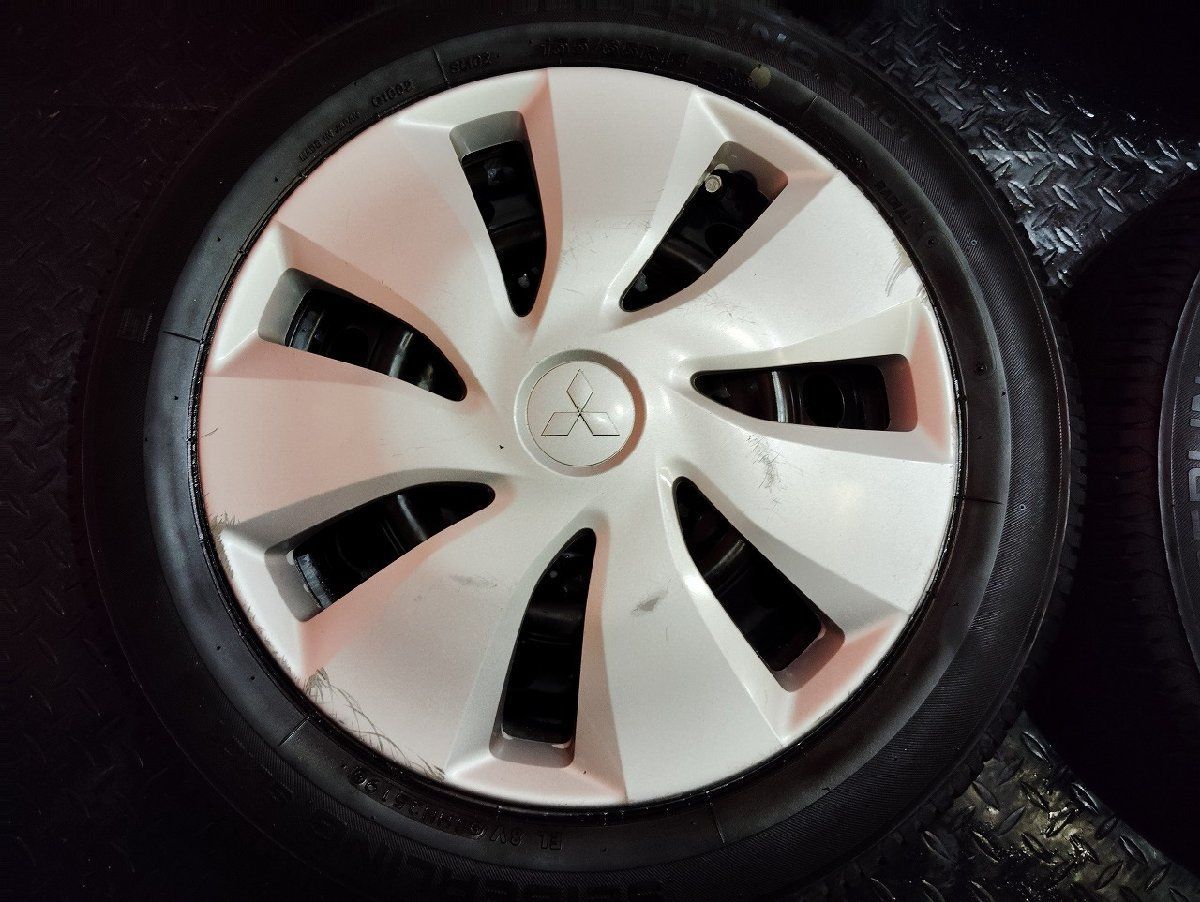 SEIBERLING SL101 155/65R14】夏タイヤ バリ溝【三菱 EKスペース 純正 