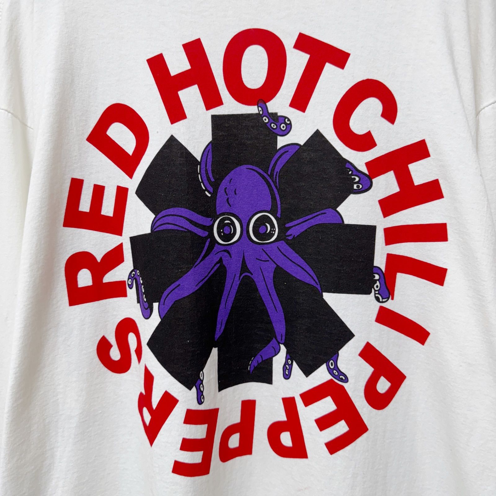 レッチリ ロンT XLサイズ ロンT バンT GIVE IT AWAY 90s USA製