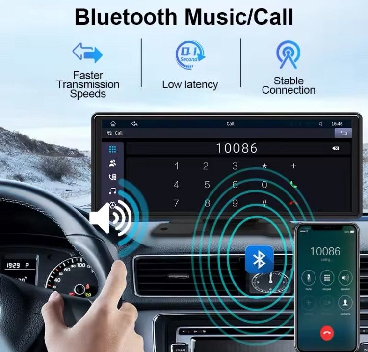 大画面 Bluetooth