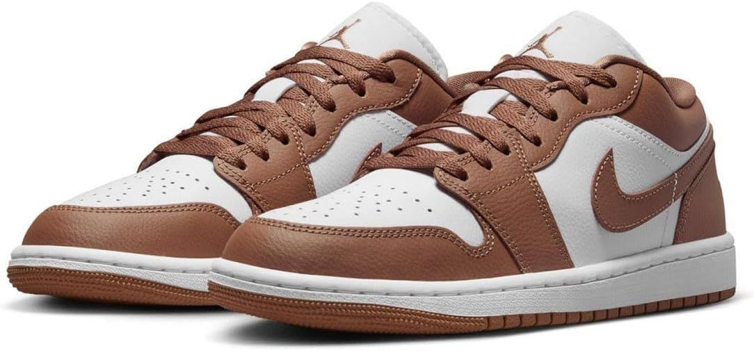 ナイキ エア ジョーダン 1 ロー W AIR JORDAN 1 LOW アーキオブラウン|ホワイト DC0774-202 24.5cm 24.5 cm