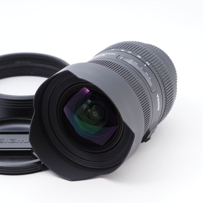 SIGMA シグマ 広角ズームレンズ 12-24mm F4.5-5.6IIDG HSM ニコン用 フルサイズ対応 204556