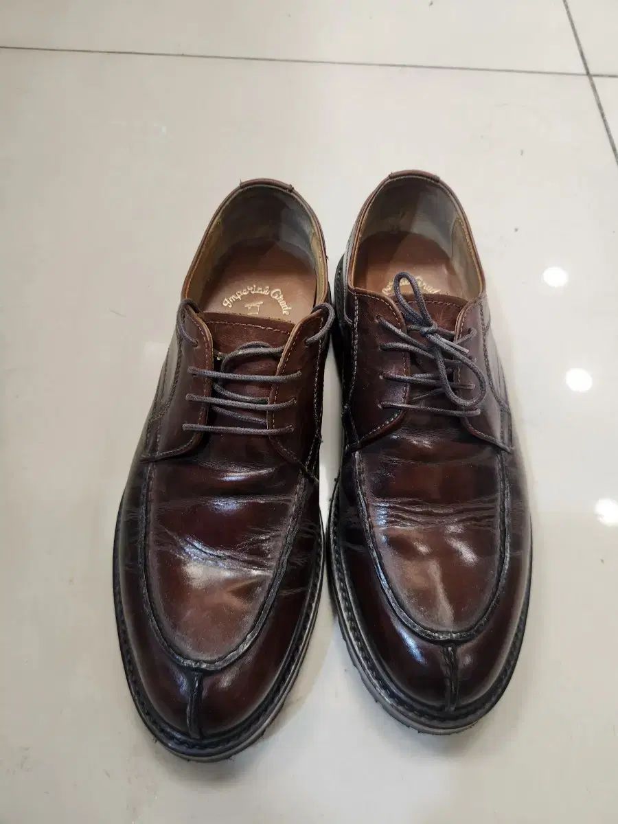 クムガン リーガル ブラウン パラブーツ アヴィニョン メンズ 靴