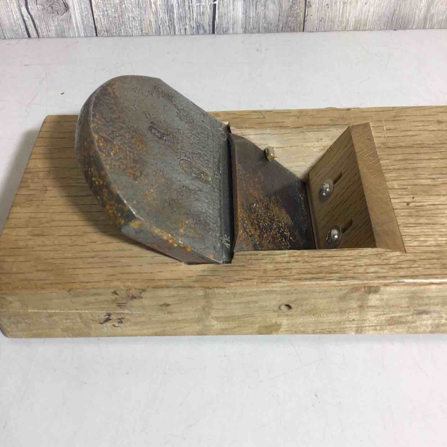 三代目 千代鶴 与作 無我 寸四 平鉋 鉋 かんな カンナ 戸田店 HRDEVELOPMENT_JP