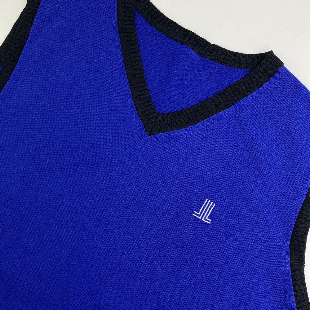 LANVIN - 新品38  ランバンスポール　 ゴルフベスト　定価39,600円の品 LANVIN - 新品38 ランバンスポール ゴルフベスト 定価39,600円の
