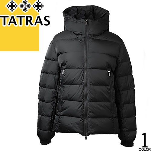 TATRAS ダウンジャケット フード付き タトラス 04 ハンガー付き ダウン