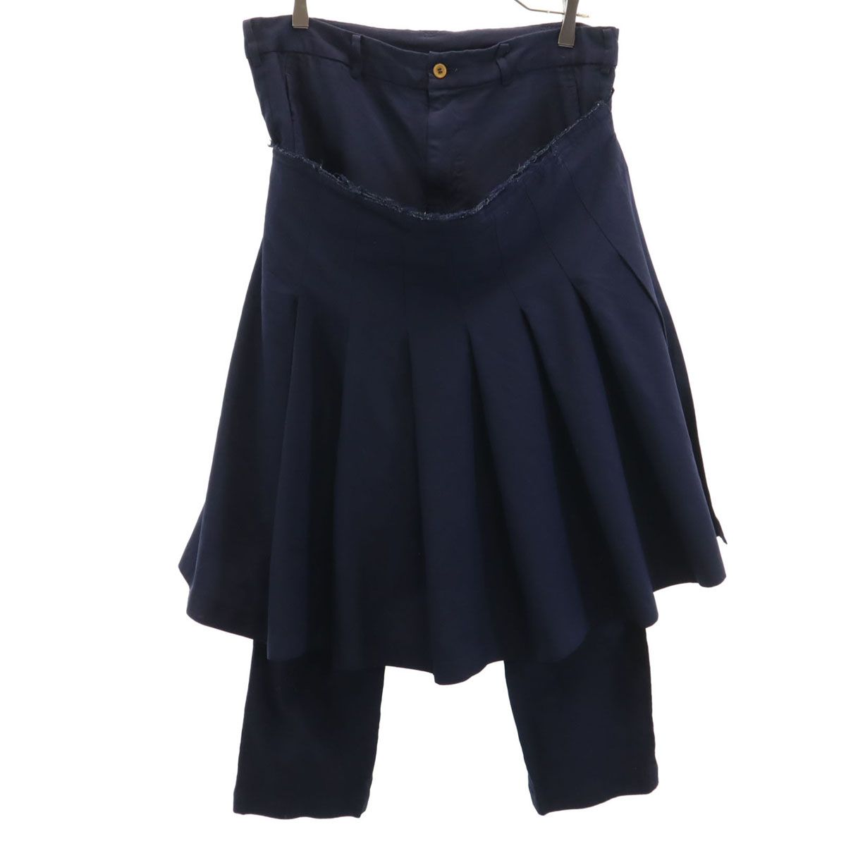 Comme des Garcons Comme des Garcons コムデギャルソンコムデギャルソン 2013年 スカート パンツ M ネイビー メンズ 古着